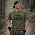 Mountain Bike Shirt – MTB Trail Bike T-Shirt – Cycling Shirt for Men – Biker Gift – Outdoor Adventure Graphic Tee