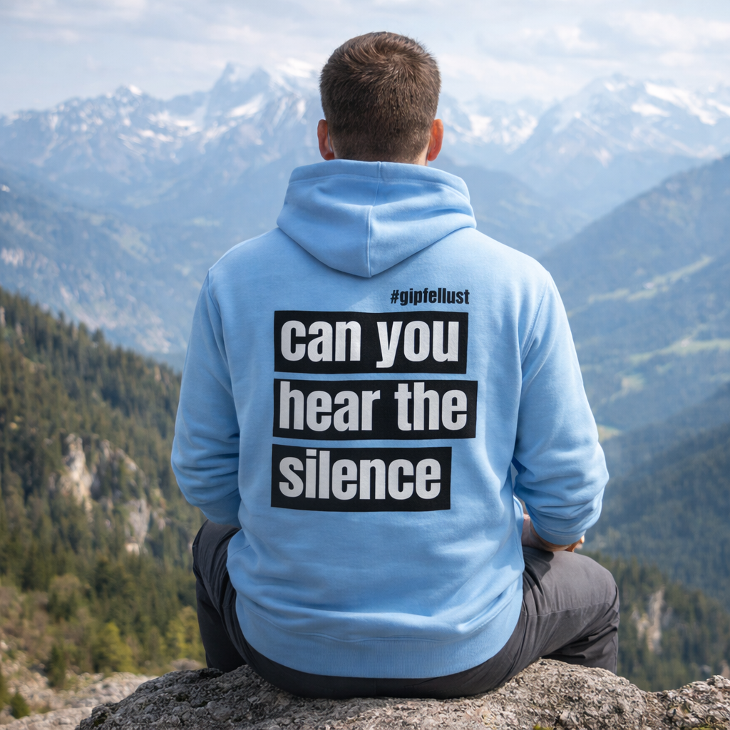 Streetwear Hoodie mit großem Rückenprint – Statement Hoodie Unisex