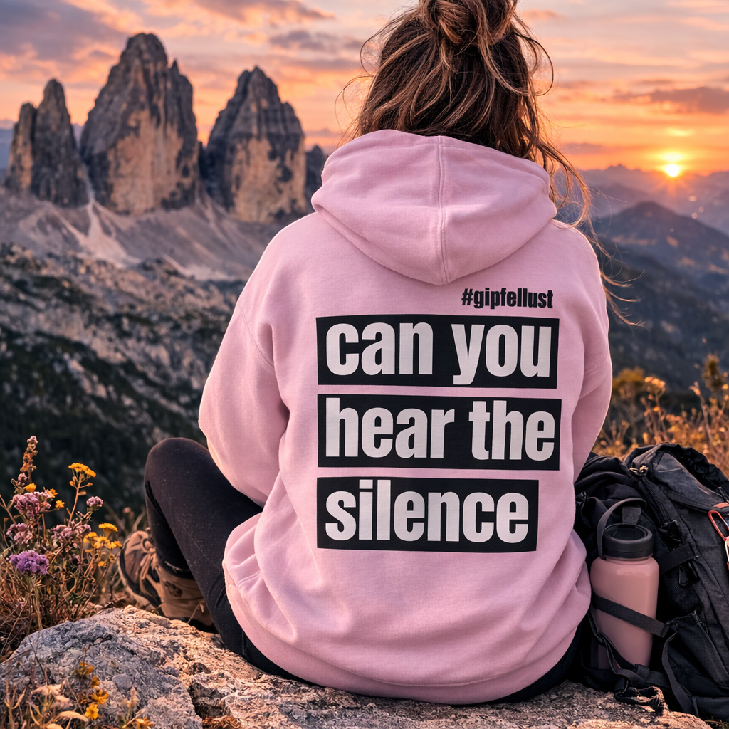 Streetwear Hoodie mit großem Rückenprint – Statement Hoodie Unisex