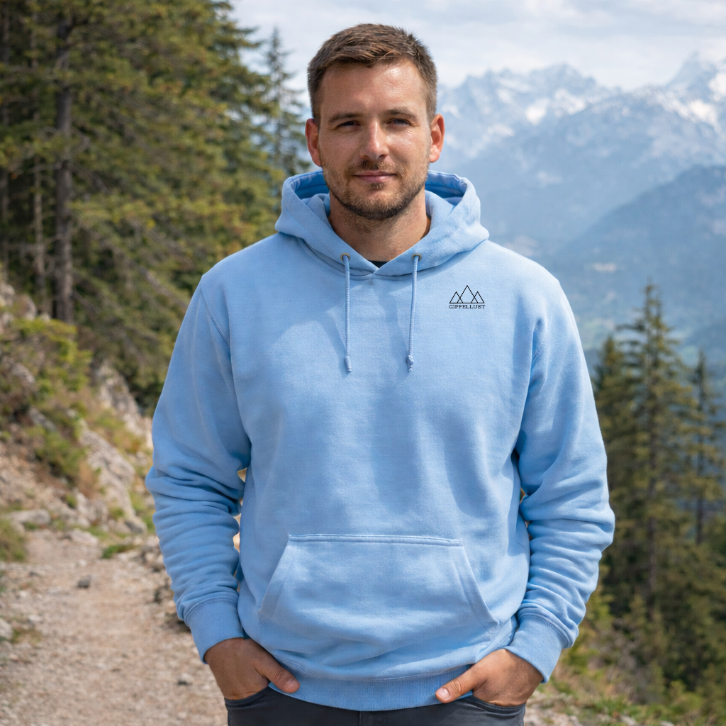 Streetwear Hoodie mit großem Rückenprint – Statement Hoodie Unisex