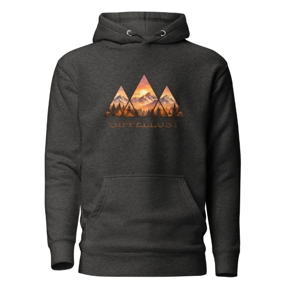 Mountain Hoodie – Alps Outdoor Sweatshirt – Hiking Pullover for Nature Lovers – Unisex Gift