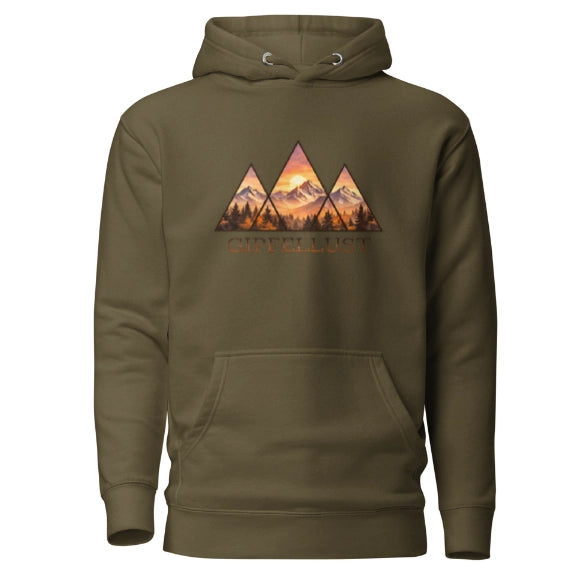 Mountain Hoodie – Alps Outdoor Sweatshirt – Hiking Pullover for Nature Lovers – Unisex Gift