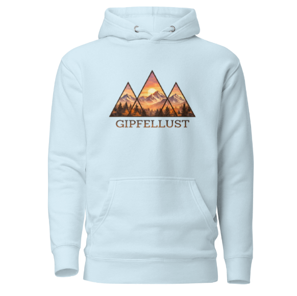 Mountain Hoodie – Alps Outdoor Sweatshirt – Hiking Pullover for Nature Lovers – Unisex Gift