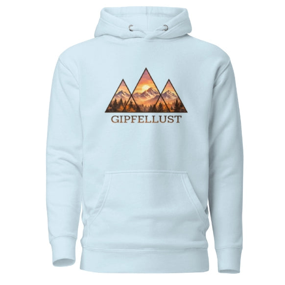 Mountain Hoodie – Alps Outdoor Sweatshirt – Hiking Pullover for Nature Lovers – Unisex Gift