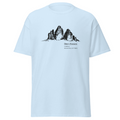 Outdoor Mountain Shirt – Drei Zinnen Alps Hiking Tee – Three Peaks Graphic Shirt – Nature Lover Gift