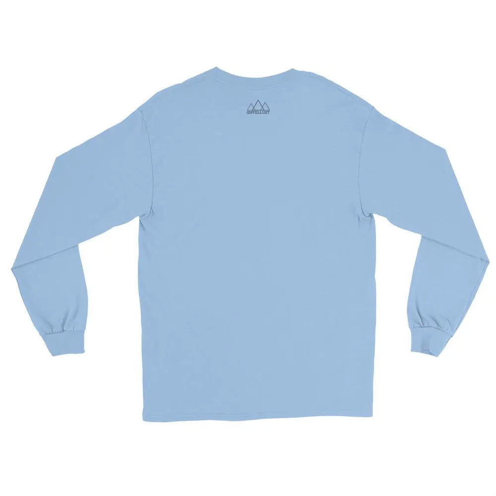 Mountain Long Sleeve Shirt – Mountains Long Sleeve Tee – Hiking Graphic Shirt – Alps Mountain Shirt – Outdoor Nature Gift