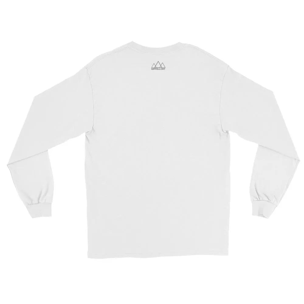 Mountain Long Sleeve Shirt – Mountains Long Sleeve Tee – Hiking Graphic Shirt – Alps Mountain Shirt – Outdoor Nature Gift
