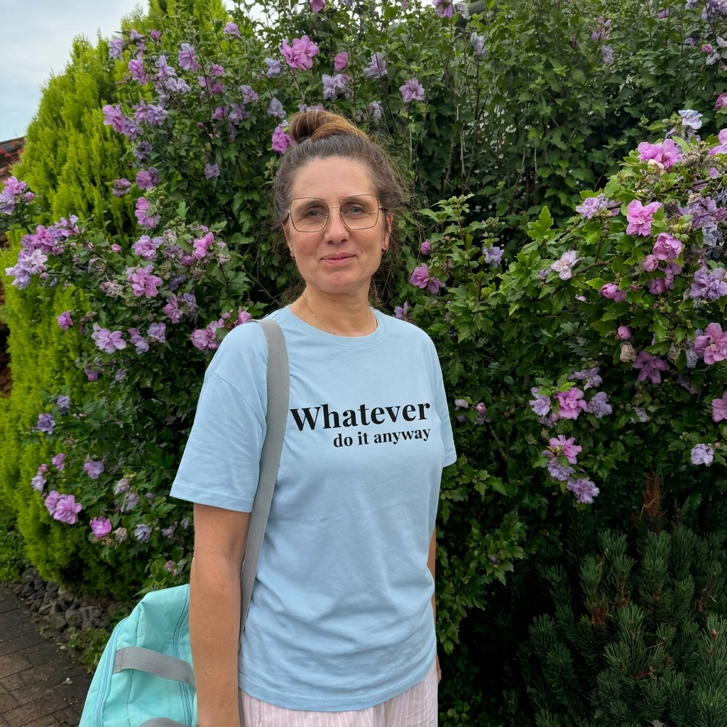 Whatever Do It Anyway – Premium Oversized Heavyweight Shirt