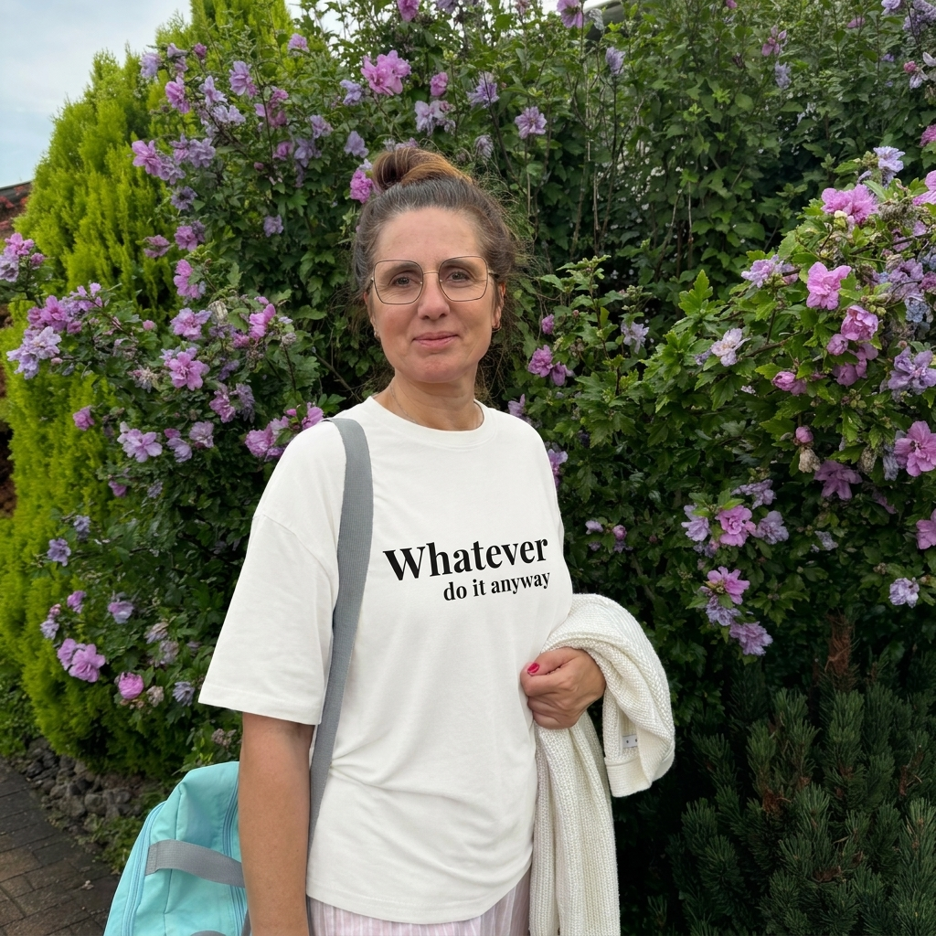 Whatever Do It Anyway – Premium Oversized Heavyweight Shirt